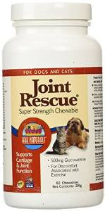 Ark Naturals Joint Rescue Chewables 60 Tabs. {L + 1} 326008 - Dog