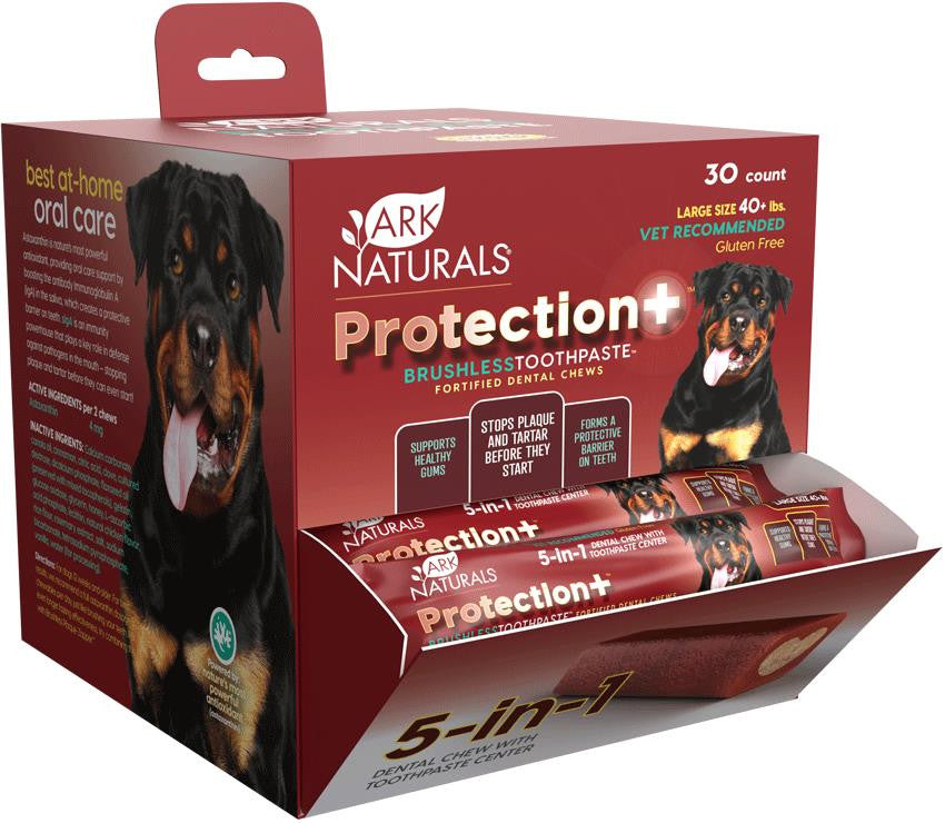 Ark Naturals Protection Plus Brushless Toothpaste Dispenser Box Large 48 oz 632634450090