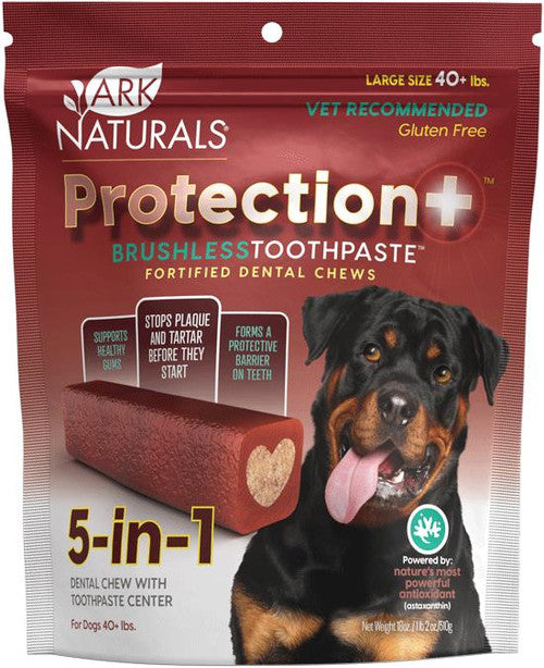 Ark Naturals Protection Plus Brushless Toothpaste Large 18 oz - Dog