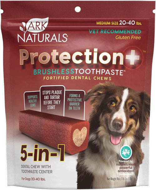 Ark Naturals Protection Plus Brushless Toothpaste Medium 18 oz - Dog