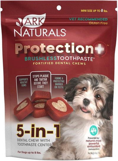 Ark Naturals Protection Plus Brushless Toothpaste Mini 3.8 oz - Dog