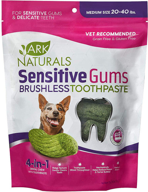 Ark Naturals Sensitive Gums Brushless Toothpaste - Medium 7.8oz {L + 1}326137 Dog