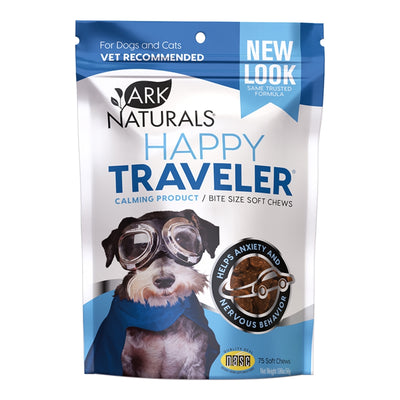 Ark Naturals Happy Traveler Soft Chews 75 Ct. {L+1} 326003
