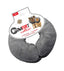 Arlee Poly Filled Adjustable E - Collar Charcoal SM - Dog