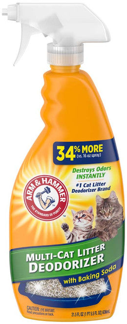 Arm & Hammer Cat Litter Deodorizer Spray 21.5 fl. oz