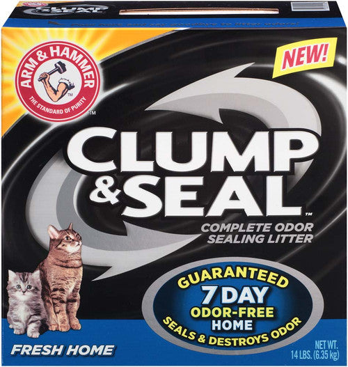 Arm & Hammer Clump Seal Fresh Home Cat Litter 14 lb