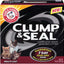 Arm & Hammer Clump & Seal Multi-Cat Cat Litter 19 lb