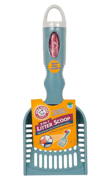 Arm & Hammer Deluxe 2 - In - 1 Cat Litter Scoop Assorted One Size