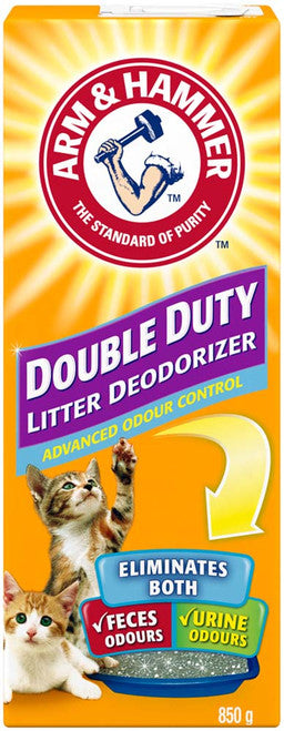 Arm & Hammer Double Duty Cat Litter Deodorizer with Baking Soda 30 fl. oz
