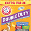 Arm & Hammer Double Duty Clumping Cat Litter 40 lb