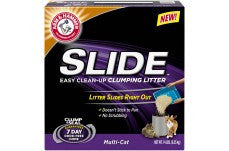 Arm & Hammer SLIDE Multicat Litter 3/14lb {L-1}718015 033200973546