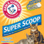 Arm & Hammer Super Scoop Clumping Unscented Cat Litter 40 lb