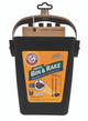 Arm & Hammer Swivel Bin Rake Black One Size - Dog