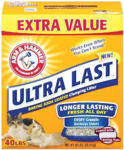 Arm & Hammer Ultra Last 40 Lb {L - 1}718614 - Cat