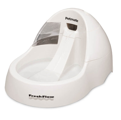 Aspen Cool Flow Pet Fountain White MD