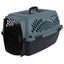 Aspen Fashion Pet Porter Dog Kennel Hard - Sided Falcon Black 24