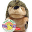 Aspen Grunting Hedgehog Plush Dog Toy Multi-Color LG