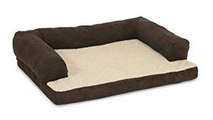 Aspen Pet 35x25 Bolster Ortho Pet Bed Assorted {L+1} 290374 029695801099