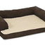 Aspen Pet 40x30 Bolstered Ortho Bed Assorted {L - 1}290375 - Dog