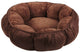 Aspen Puffy Round Pet Bed Assorted 18 in - Cat