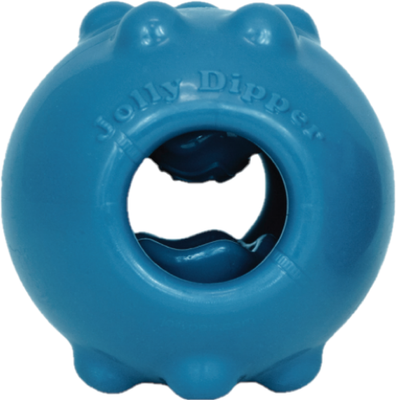 Jolly Pet Jolly Dipper Dog Toy 3 in 788169533026