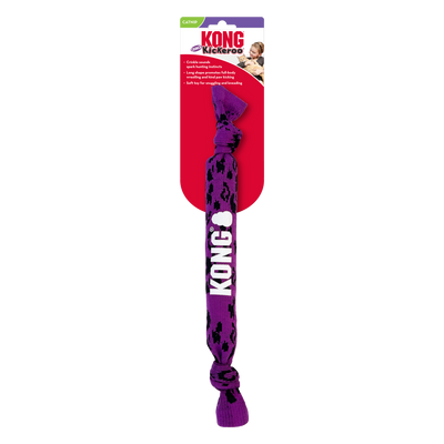 KONG Kickeroo Crunch Cat Toy 035585524108