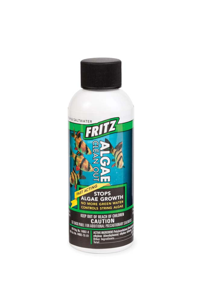 Fritz Algae Clean Out 4 fl oz 080531480045