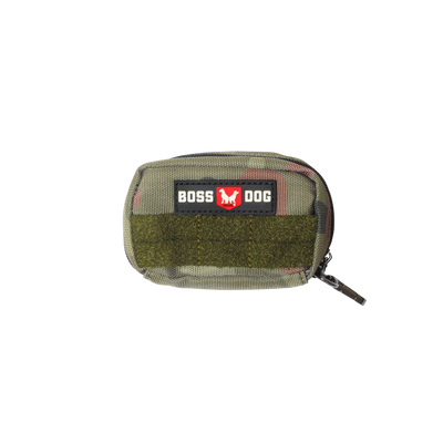 Boss Dog Tactical Molle Harness Bag Camo Green Small 850065051468