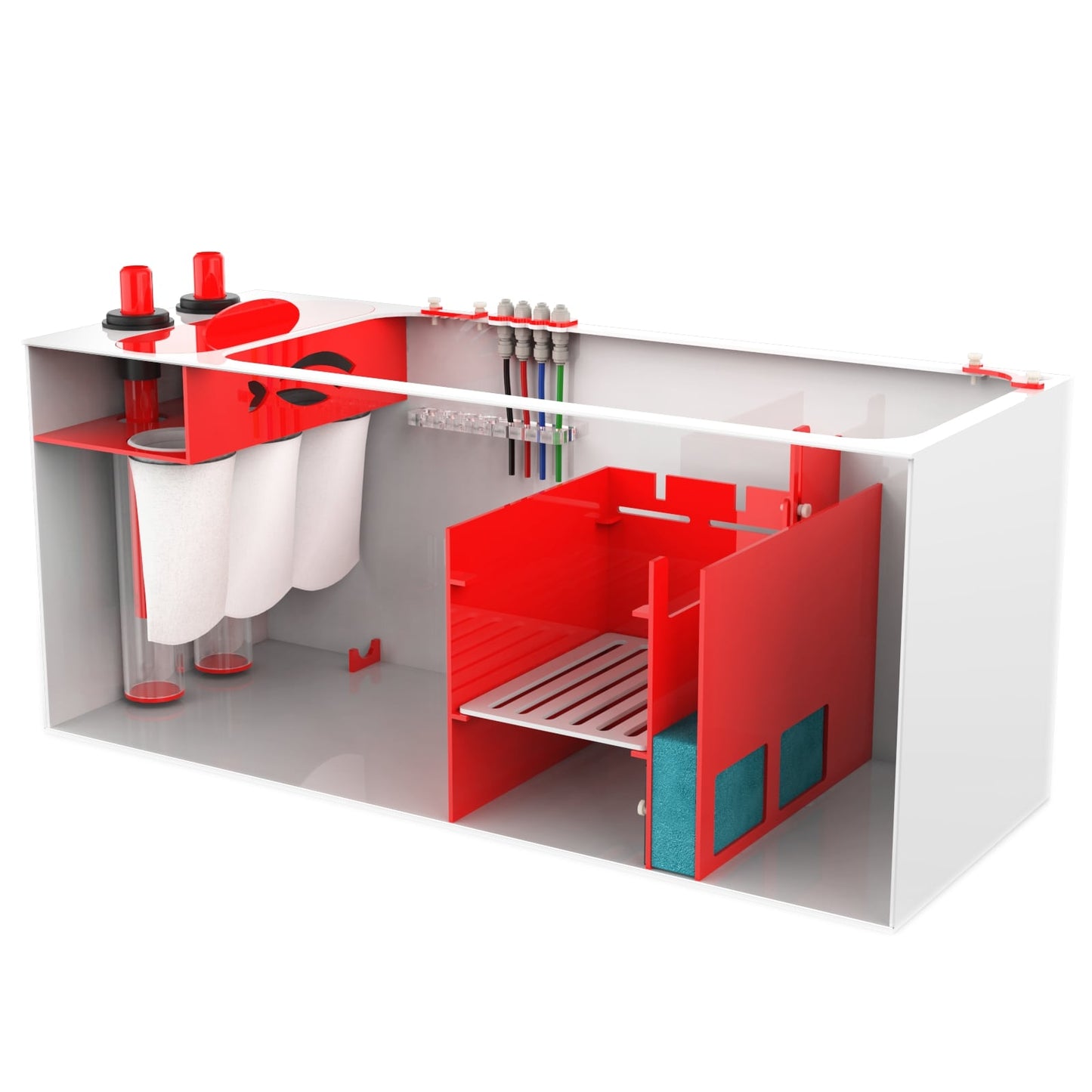 Pro Clear Aquatic Systems Redflex 4 in 1 Convertible Sump 300 gal 685004373000