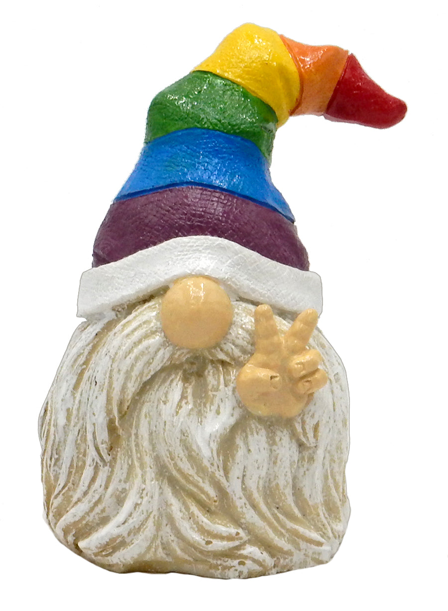 Blue Ribbon Pet Products Exotic Environments Gnome Aquarium Ornament Peace Small 030157020859