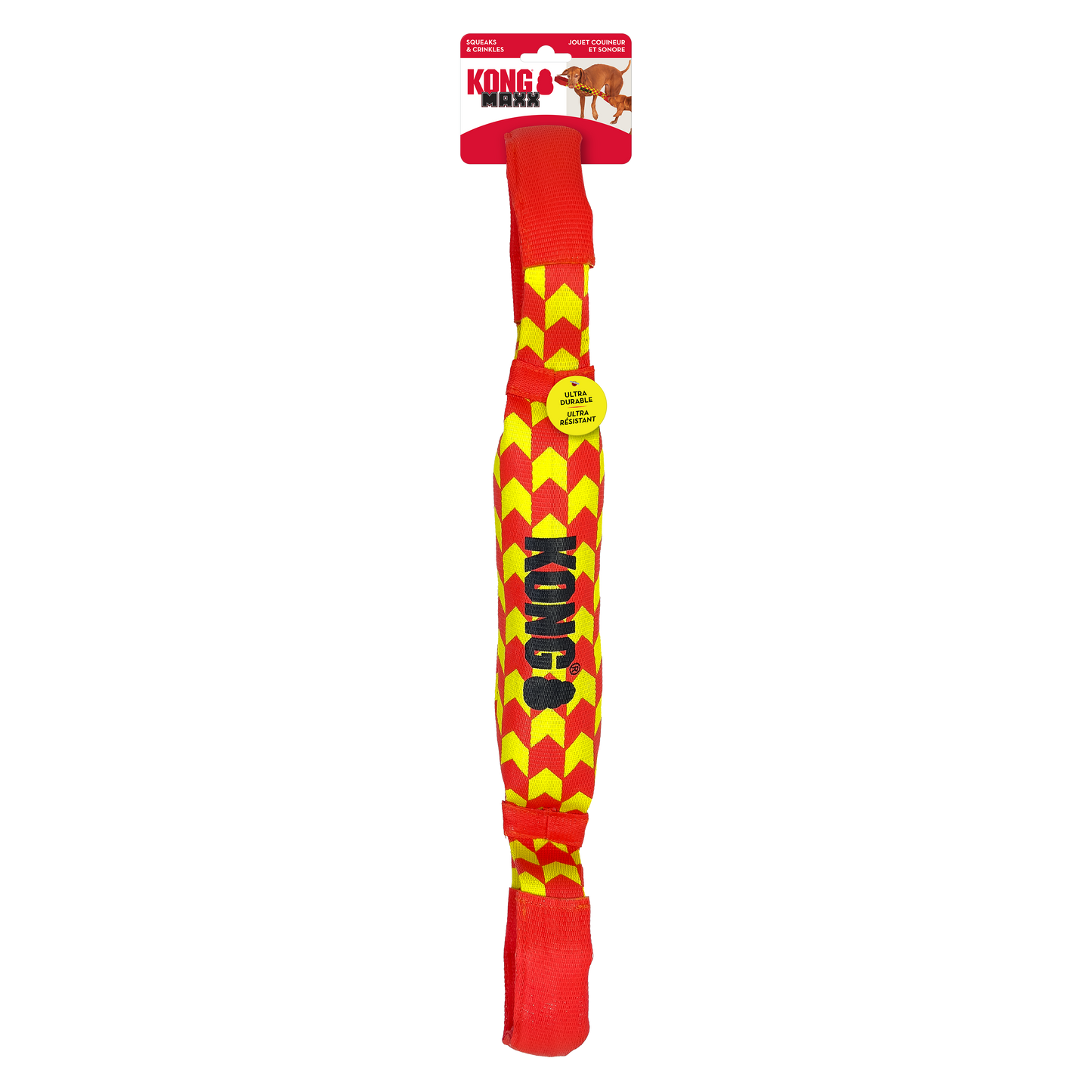 KONG Maxx Tug Dog Toy Large 035585529318