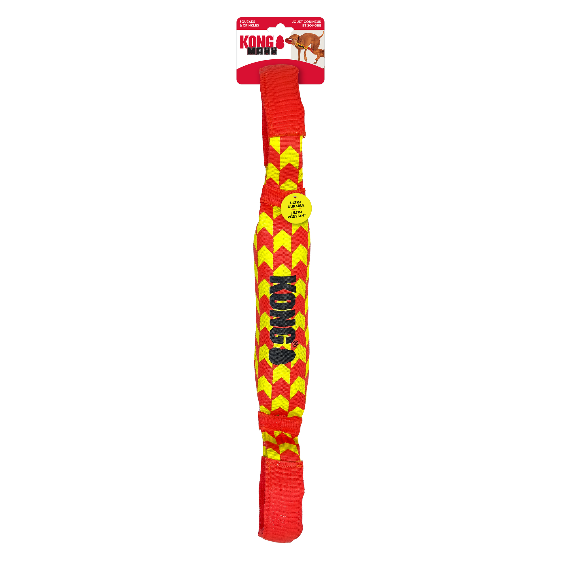 KONG Maxx Tug Dog Toy Large 035585529318