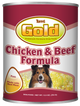 Tuffy's Gold Canned Dog Food Chicken & Beef 12ea/12.5 oz 073893025528