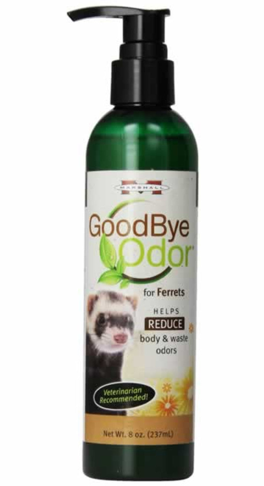 Marshall Pet Products GoodBye Odor for Ferrets - 8 fl. oz