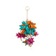 A & E Cages Happy Beaks Starburst Medium Bird Toy 644472007237