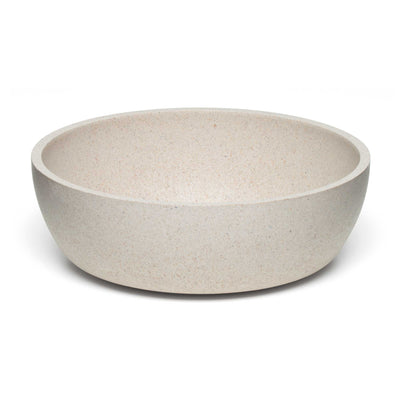 Loving Pets Dolce Bamboo Pet Bowl Oat Small 842982081109