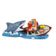 Penn-Plax Officially Licensed Universal Studios Jaws Boat Attack Décor Small 030172103285