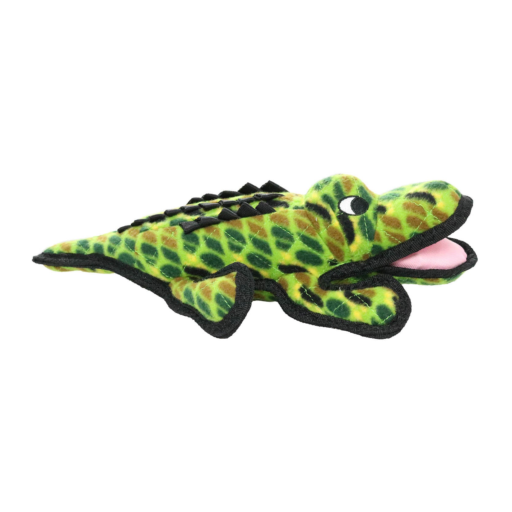 Tuffy Ocean Durable Alligator Dog Toy Medium 180181910036