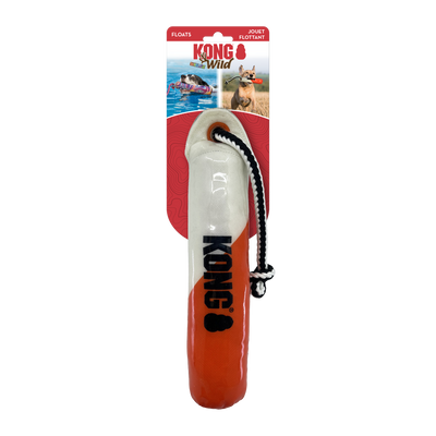 KONG Wild Shieldz Dog Training Dummy Orange & White Small/Large 035585523248