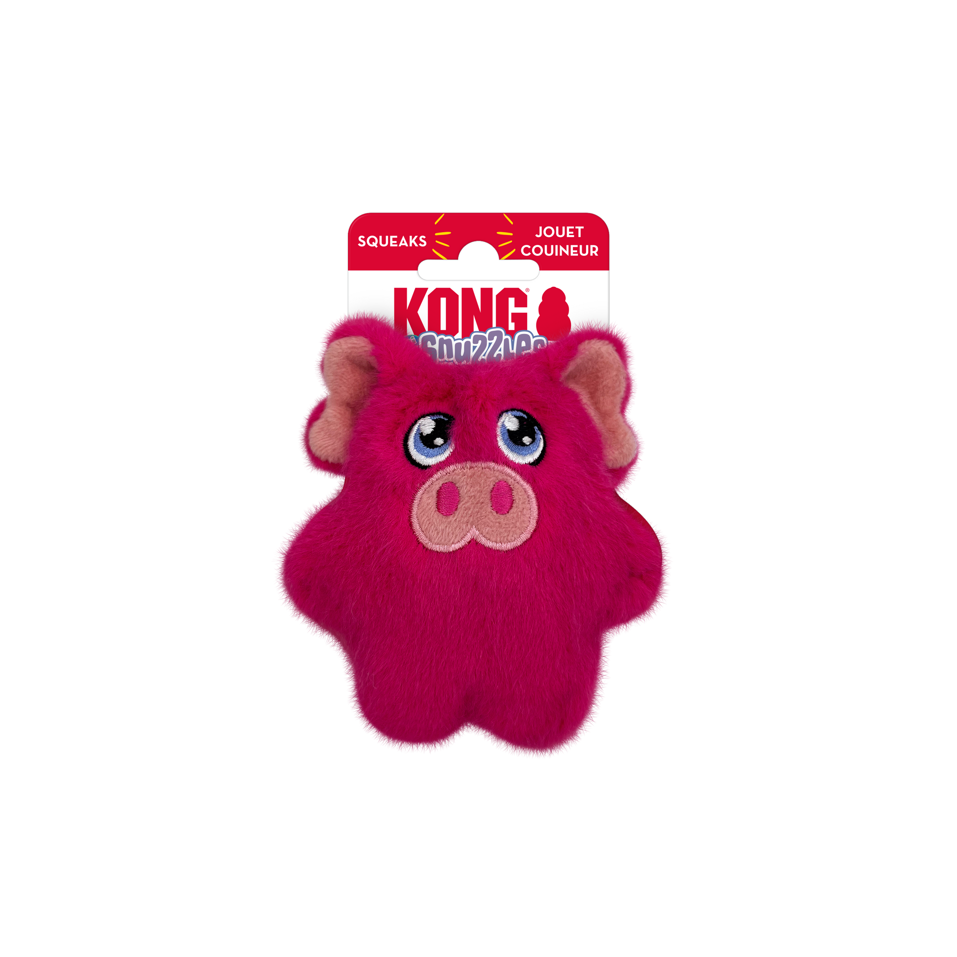 KONG Snuzzles Dog Toy Pig X-Small/Mini 035585499949