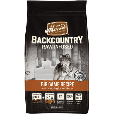 BACKCOUNTRY BIG GAME DOG 4 lb C=5 022808370789