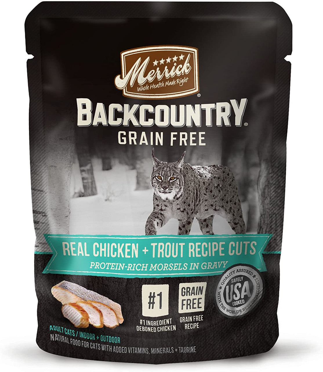 Backcountry Ckn/trout Cat 24/3z 022808470267