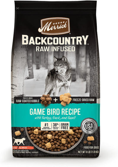 BACKCOUNTRY GMBIRD DOG 4 lb