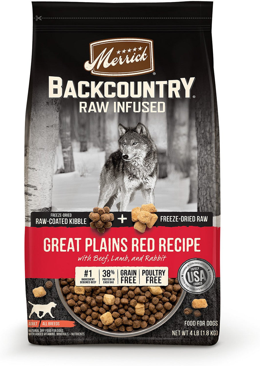 BACKCOUNTRY GREAT PLAIN RED 20 lb 022808370550