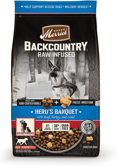 BACKCOUNTRY HERO'S BNQ DOG 20 lb 022808370673