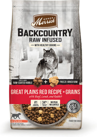 BACKCOUNTRY HG PLAINS 4 lb - Dog