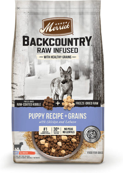 BACKCOUNTRY HLTH GRAIN PUP 10 lb - Dog