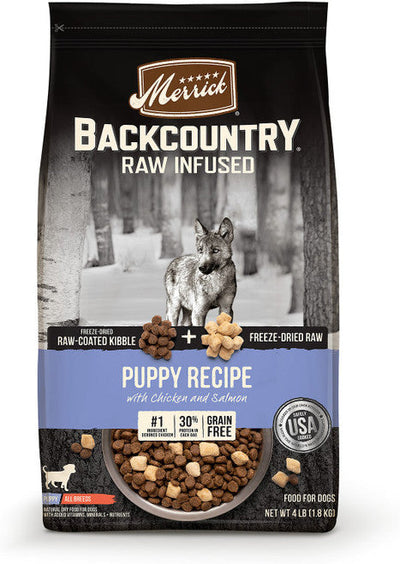 BACKCOUNTRY PUP 4 lb - Dog