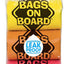 Bags on Board Waste Pick - up Refill Yellow Pink Purple Blue 60 Count - Dog