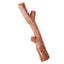 Bam - Bone Plus Branch Beef Dog Toy 9.5